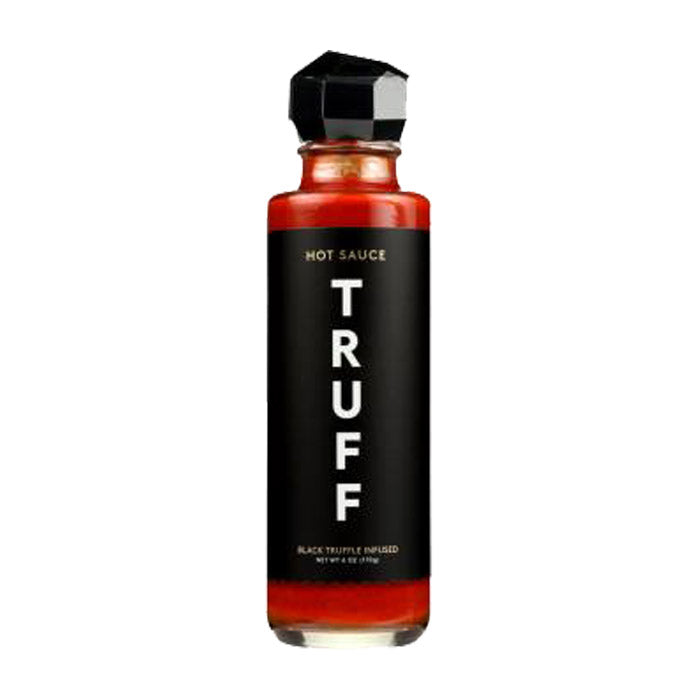 Truff – Schwarze Trüffel mit heißer Sauce, 6 Unzen