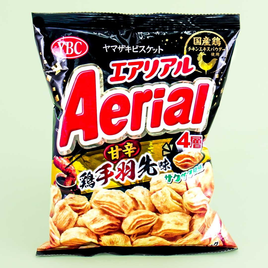 Aerial Mais Snacks – Süße & Würzige Hähnchenflügel