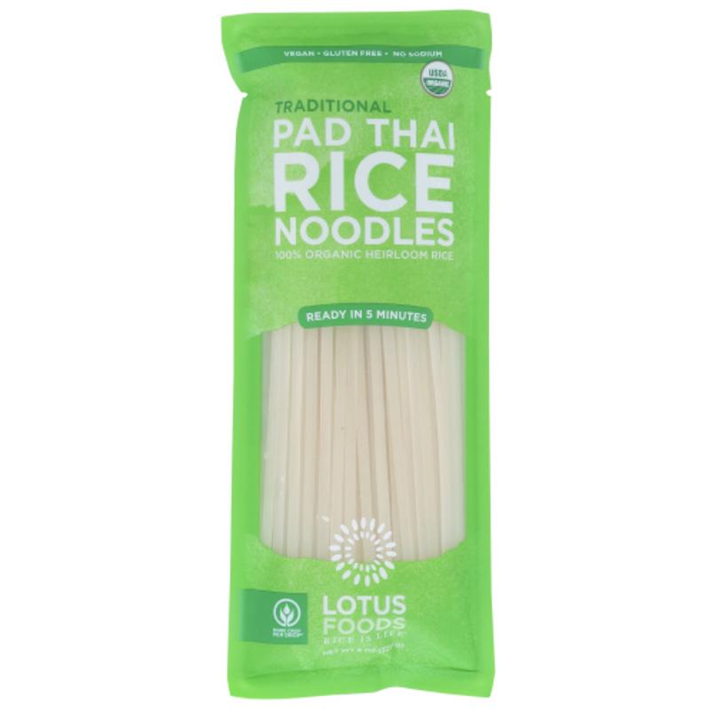 Lotus Foods – Pad Thai Reisnudeln, 8 Unzen