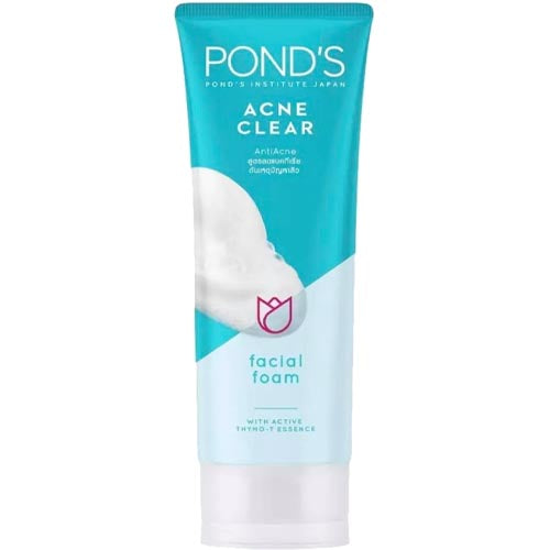 Teich – Gesichtsschaum-Akne klar – AntiAkne mit aktivem Thyno – T – Essenz – 100 G