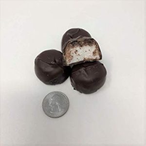 Asher's Zartbitterschokolade Bedeckte Marshmallows ohne Zucker