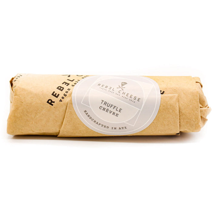 Rebel Käse – Veganer Trüffel Chèvre, 7oz