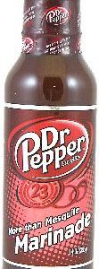 Dr. Pfeffer mehr als mesquite Marinade, . – 14oz