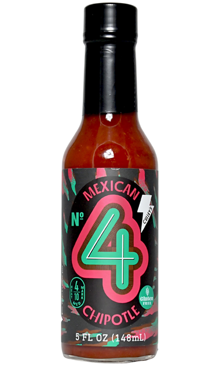 Culley's Mexican Chipotle #4 Chilisauce