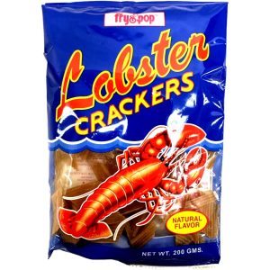 Fry Pop – Lobster Cracker – natürliche Aromen – ungekocht, einfach in heißem Öl braten – 200 g