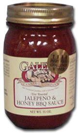 Galena Jalepeno und Honig Grillsauce