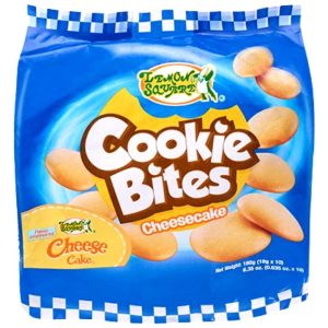Zitronen-Quadrat – Keksbisse – Käsekuchen – 10 Packungen – 180 g