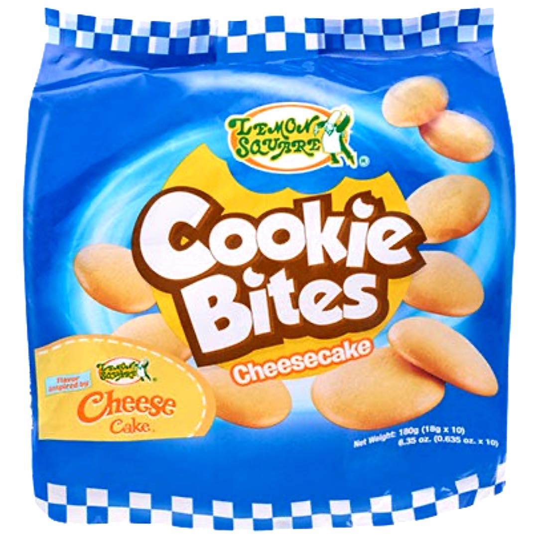 Zitrone quadratisch – Kekse – Käsekuchen – 10er Packung – 180 G