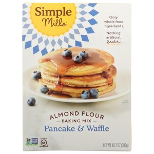 Simple Mills Mandelmehl Pfannkuchen & Waffel Backmischung, 10.7oz