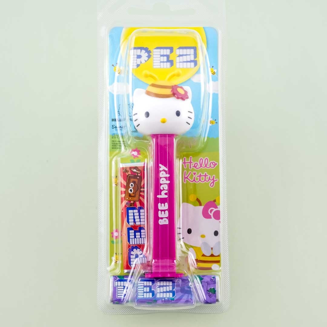 PEZ Süßigkeiten Hello Kitty Biene glücklich