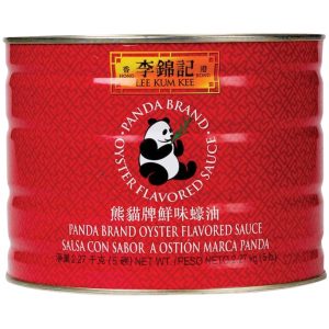 Lee Kum Kee Panda Brand Oyster aromatisierte Sauce – 5 lbs