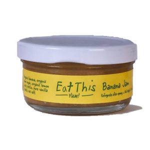 Banane Jam Gläser 100% Bio Gläser – 12 x 2oz