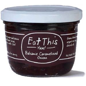 Balsamico karamellisierte Zwiebel Marmelade - 12 Gläser x 7oz
