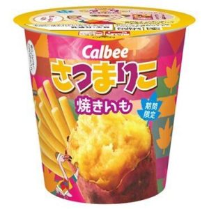 Calbee “Jagariko, Satsumariko, Süßkartoffelgeschmack, , saisonal begrenzt – 52g