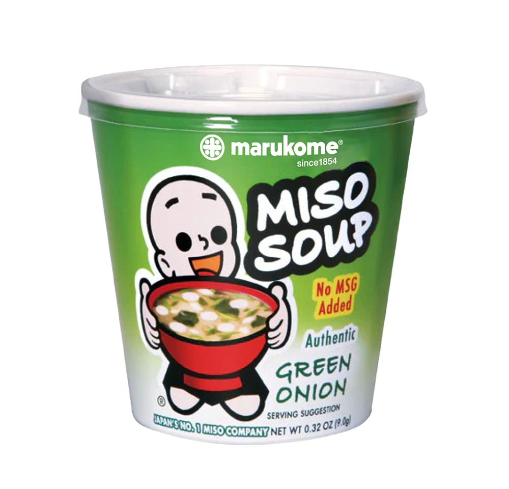 Marukome Grüne Zwiebel Miso Suppe