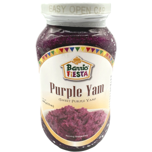 Barrio Fiesta – UBE Süßlila Yam – 12 Unzen – 340g
