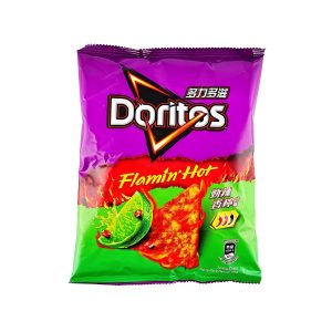 Doritos würzige Zitronenmais-Chips (Taiwan)