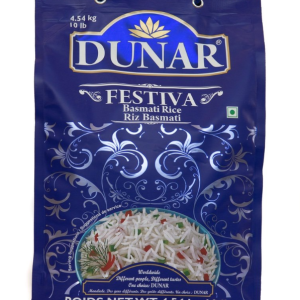 Dunar Festiva Pusa Basmati Reis, 10 Pfund