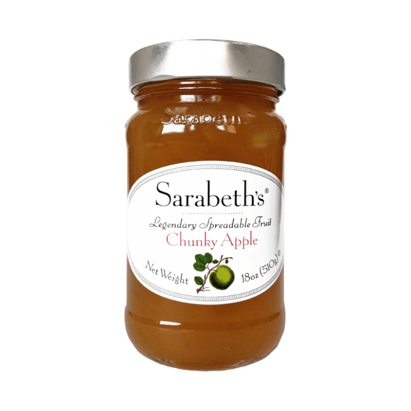 Sarabeth's grob Apfelkonserven