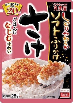 Marumiya “Weiche Furikake, Lachs” 28g