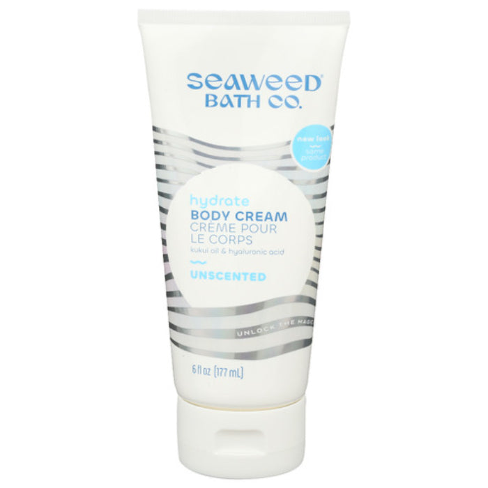 Seaweed Bath Company Creme Körper Unscented 6 fl oz – Packung mit 1