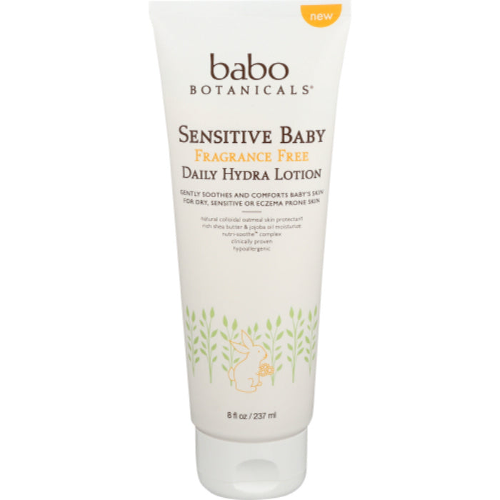 Babobotani – Lotion Baby Tägliche Hydratisierung, 8 oz