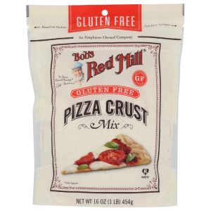 Bob’s Red Mill Mischung, Pizzakruste, 16 Unzen – Packung mit 4 Stück