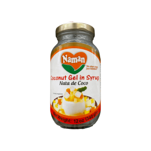 Naman Kokosgel in Sirup
