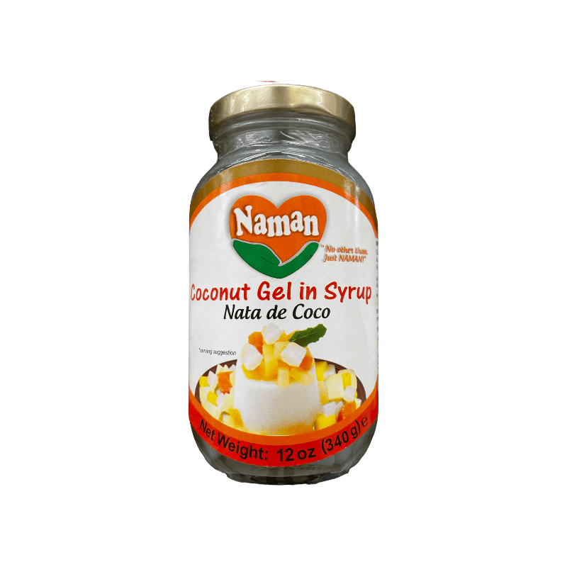 Naman Kokosgel in Sirup