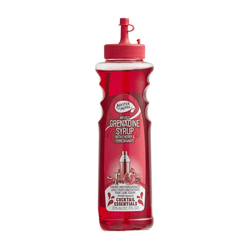 Master of Mixes Infused Grenadine Sirup Sec Cocktail Essentials