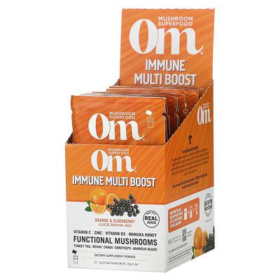 Om Pilze Immune Mehrfarbig Packung Orange 10 PK – Packung mit 1