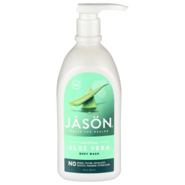 JASON – Duschgel ALOE VERA 30 OZ – Packung mit 1 Stück