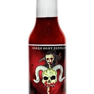 Angry Goat Pfeffer Co. Dämon Reaper Chilisauce, 5oz