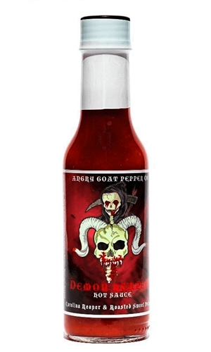 Angry Goat Pfeffer Co. Dämon Reaper Chilisauce, 5oz