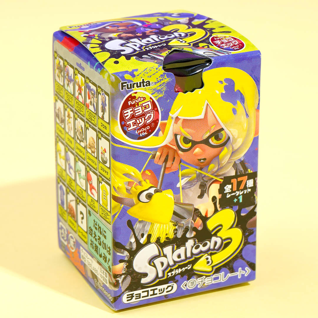 Splatoon 3 Furuta Choco Ei