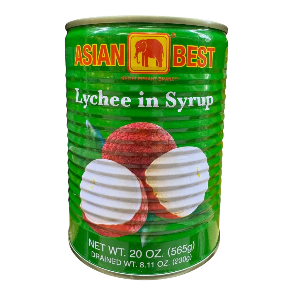 Asian Best Lychee auf Syrup