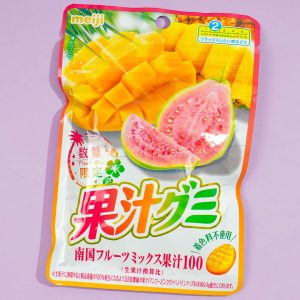meiji kajyu Gummis – tropische Fruchtmischung