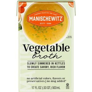 Manischewitz breigemüse aseptisch 17 fo – Packung mit 12 Stück