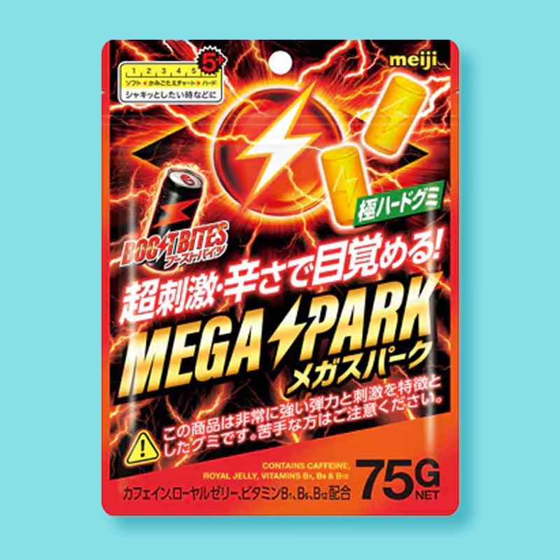 Meiji Boost Bites Mega Spark Gummis