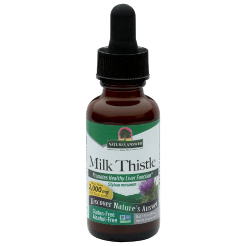 Natures Answer – Alkoholfreie Milchdistel – 1floz