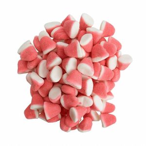 Erdbeer-Gummitropfen