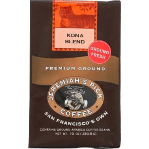 Jeremiah’S Pick Kaffee – Kona Mischung gemahlen Kaffee hell geröstet