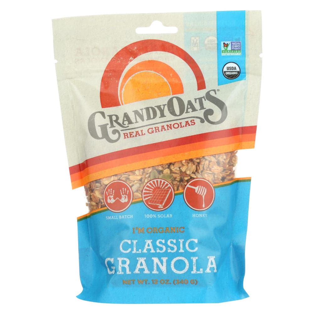 Grandy Hafer – Bio-Klassiker Granola, 12 oz