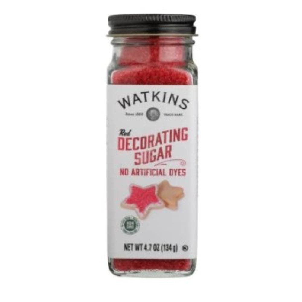 Watkins Zuckerrot dekorieren