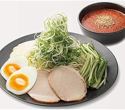 Hiroshima Scharf Tsukemen Bakudanya 2 Portionen