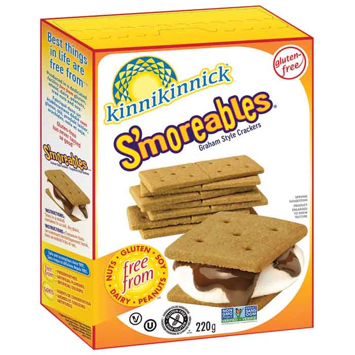Kinnikinnick Foods – S'moreables Graham Style Crackers – Jetzt kaufen!