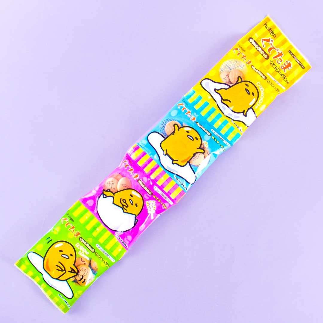 Hokka Gudetama Custard Kekse – 4 Stück