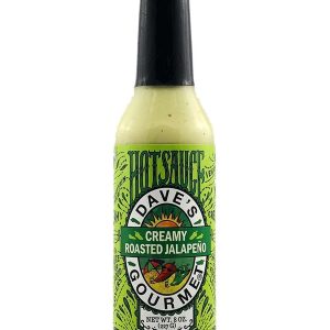 scharfe Sauce Daves Gourmet cremig geröstet jalapeno 8 Unzen Hitze 4 $11.48