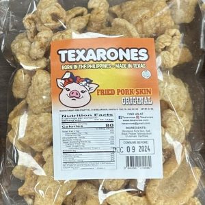 Texarones gebratene Schweinehaut scharf 4oz