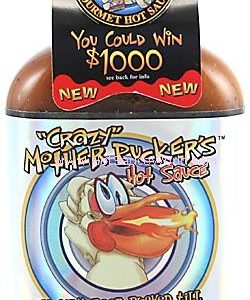 Crazy Mother Pucker’s Fire geröstete Verwechslung scharfe Sauce